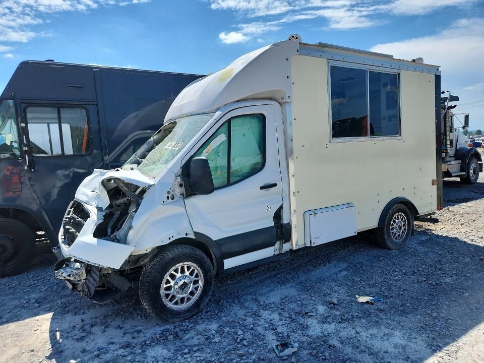 2017 FORD Transit