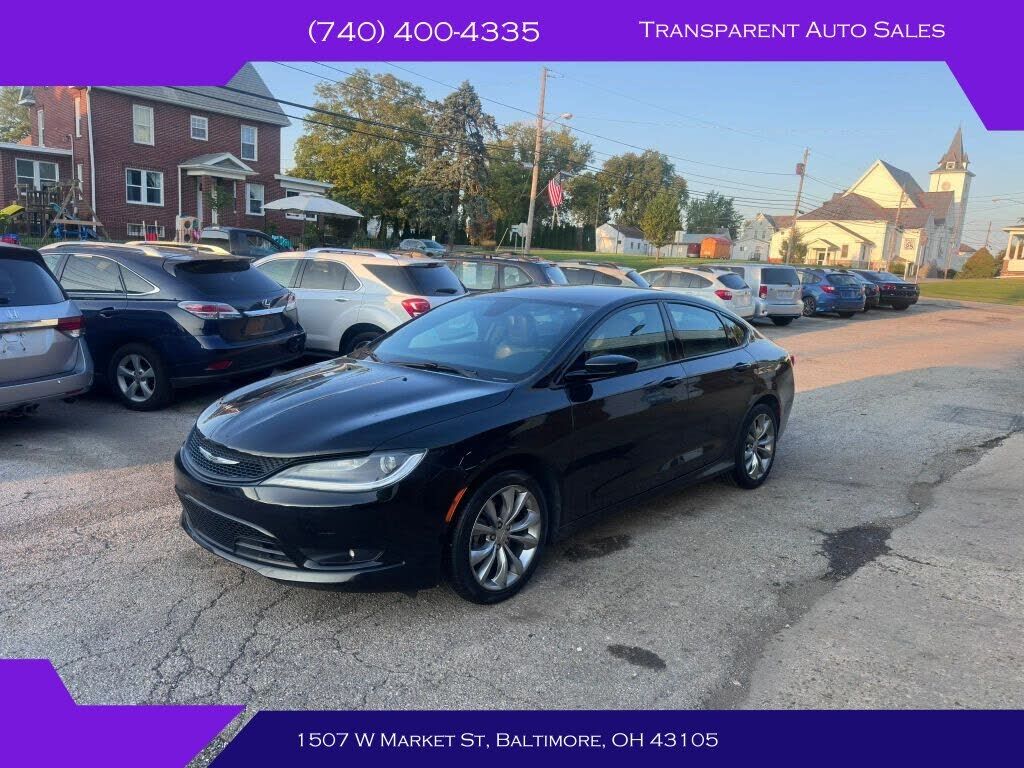 2016 CHRYSLER 200