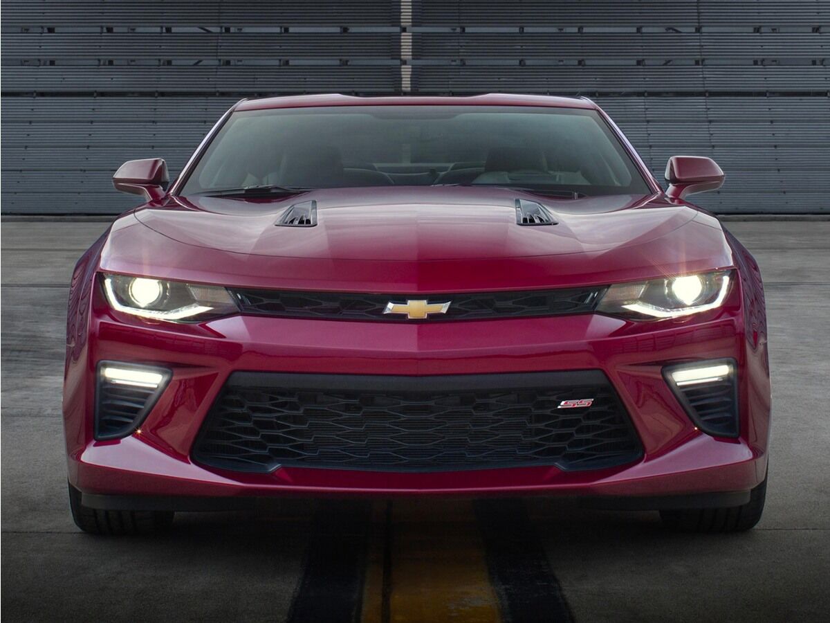 2017 CHEVROLET Camaro
