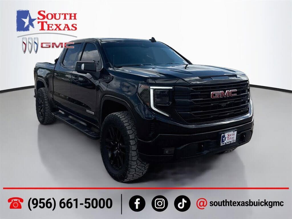 2025 GMC Sierra