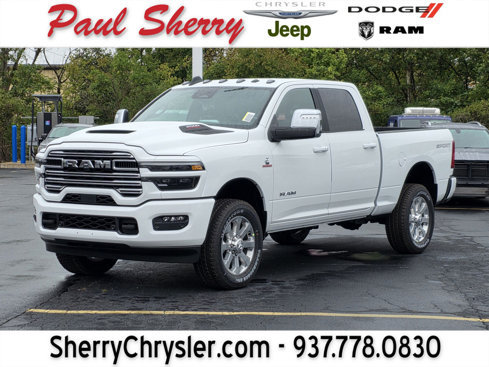 2027 RAM 2500