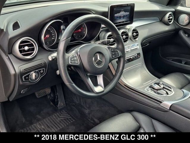 2018 Mercedes-Benz GLC-Class