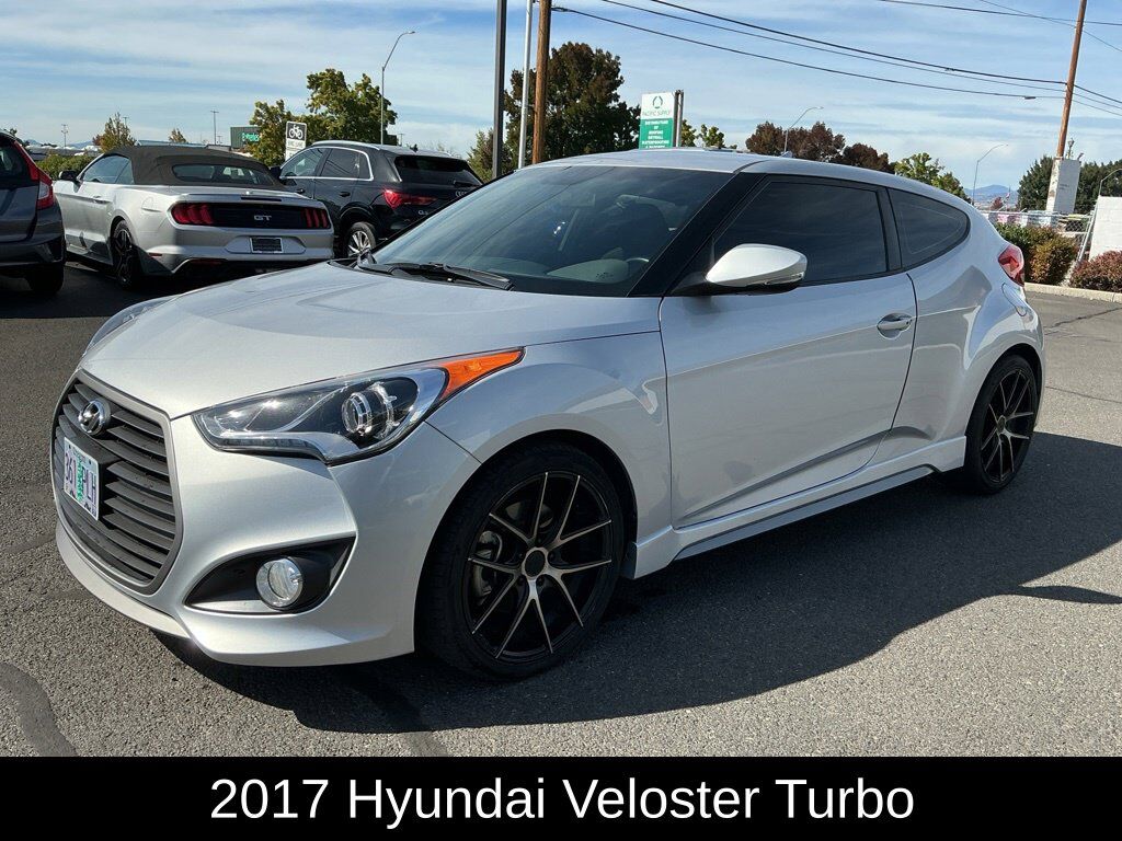 2017 HYUNDAI Veloster