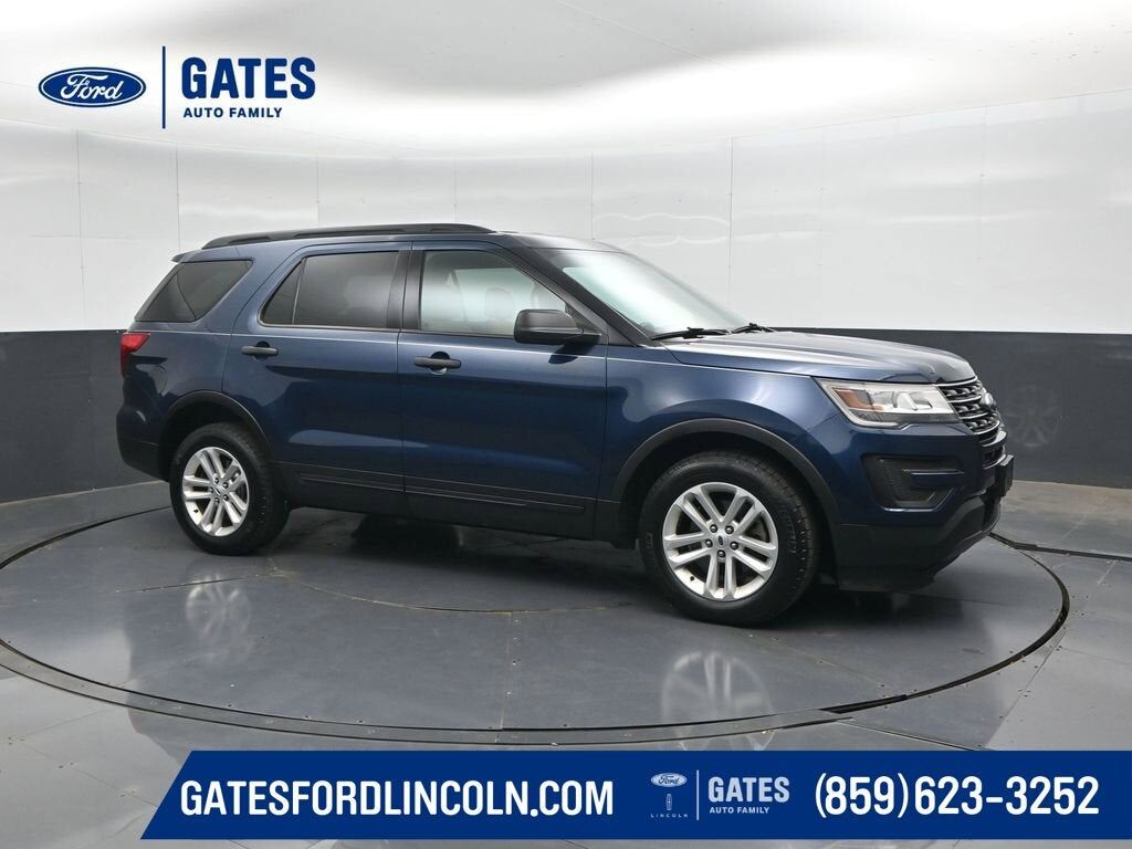 2017 FORD Explorer