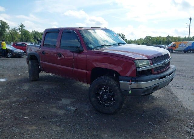 2004 CHEVROLET Silverado
