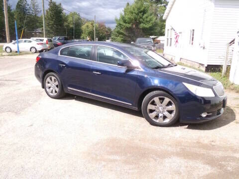 2011 BUICK LaCrosse