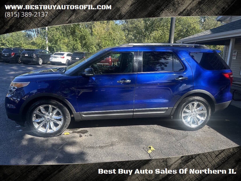 2013 FORD Explorer
