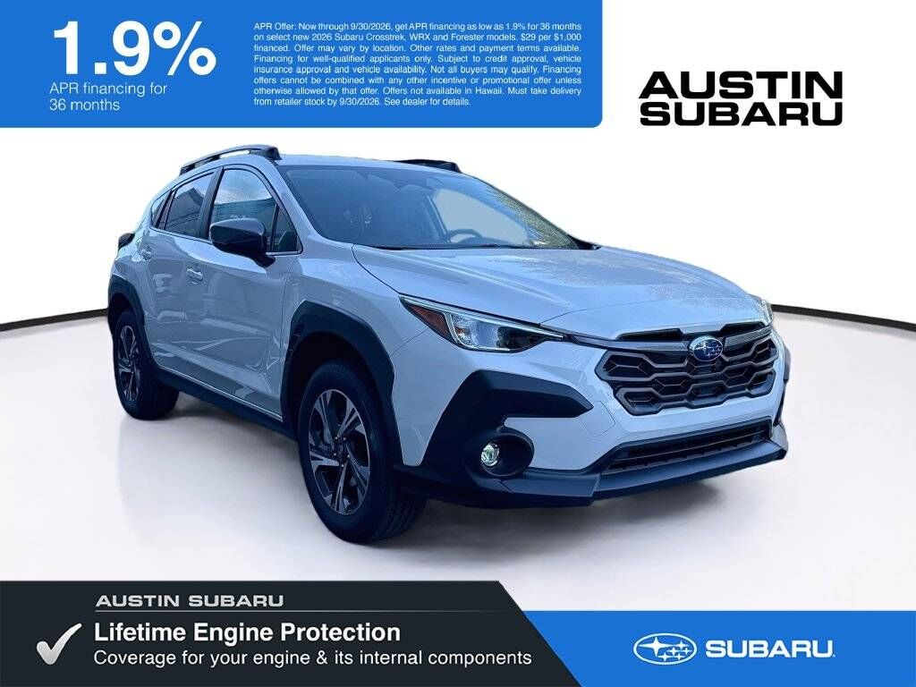 2026 SUBARU Crosstrek