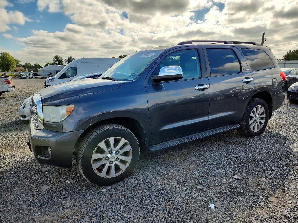2011 TOYOTA Sequoia