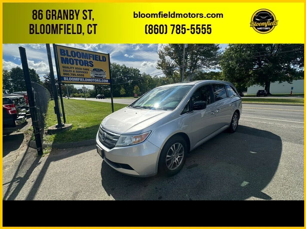 2013 HONDA Odyssey
