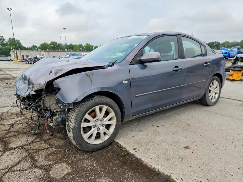2008 MAZDA Mazda3