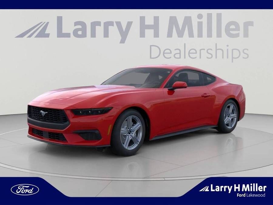 2026 FORD Mustang