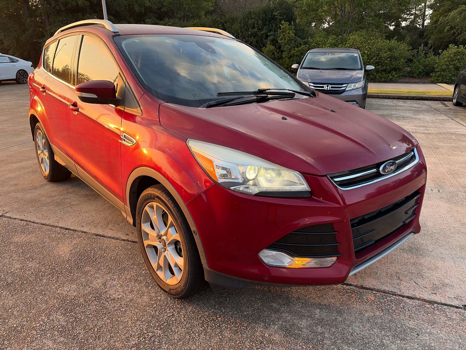 2016 FORD Escape
