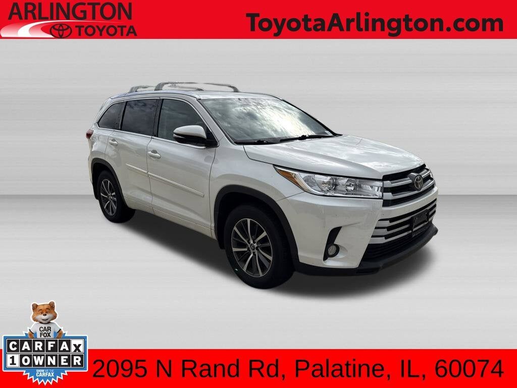 2017 TOYOTA Highlander