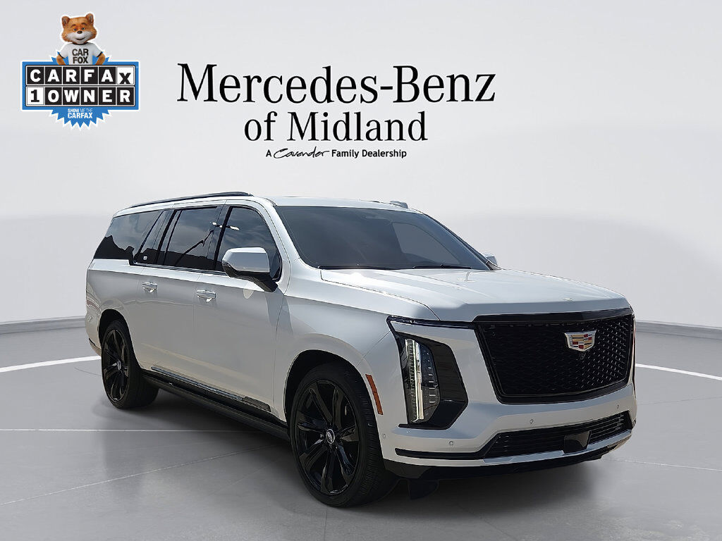 2025 CADILLAC Escalade ESV