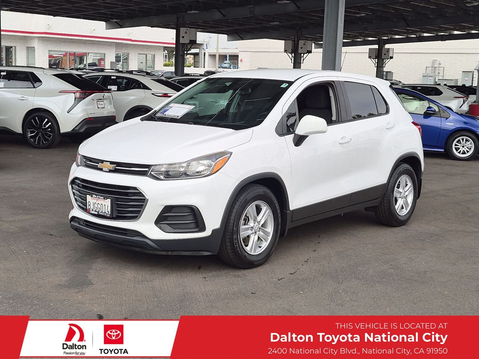 2019 CHEVROLET Trax