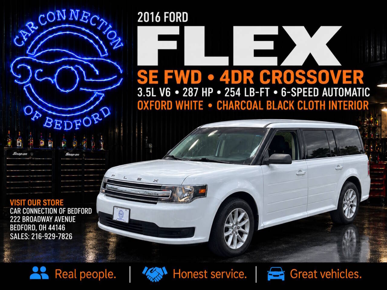 2016 FORD Flex