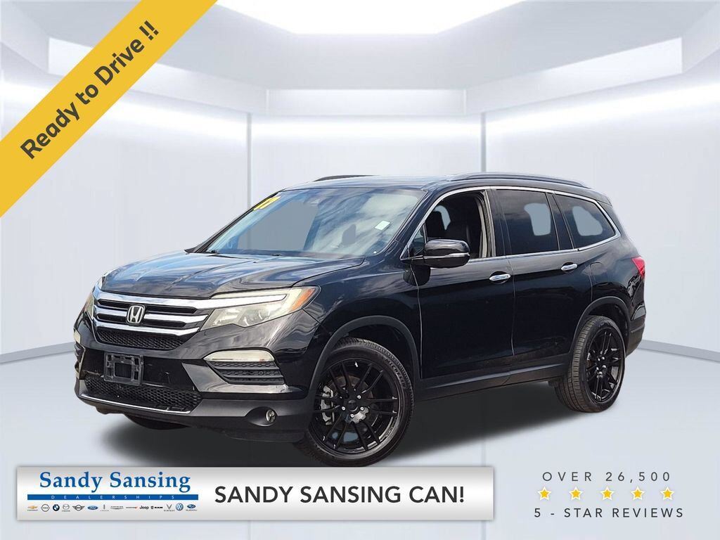 2017 HONDA Pilot