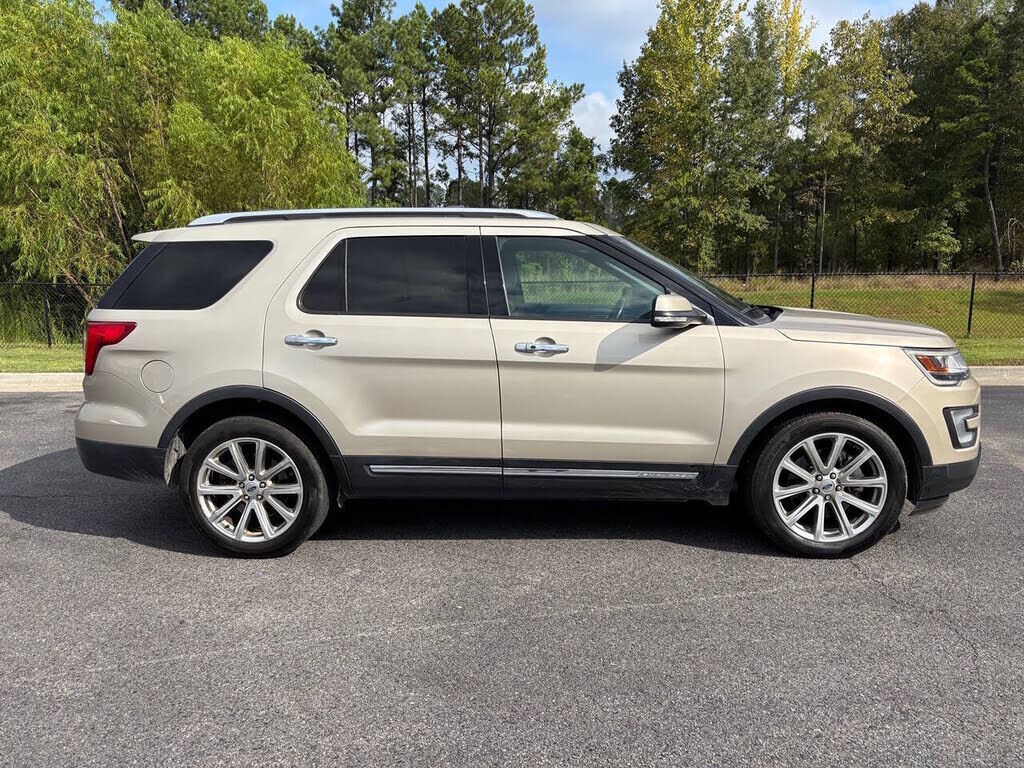 2017 FORD Explorer
