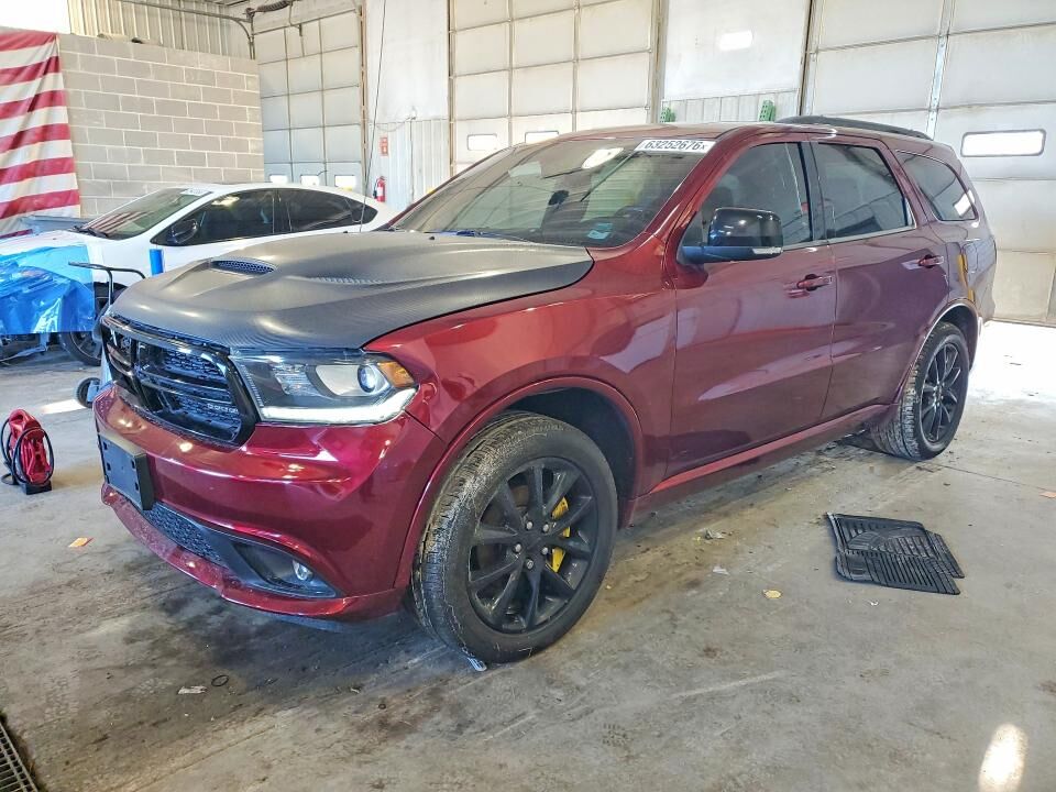 2018 DODGE Durango