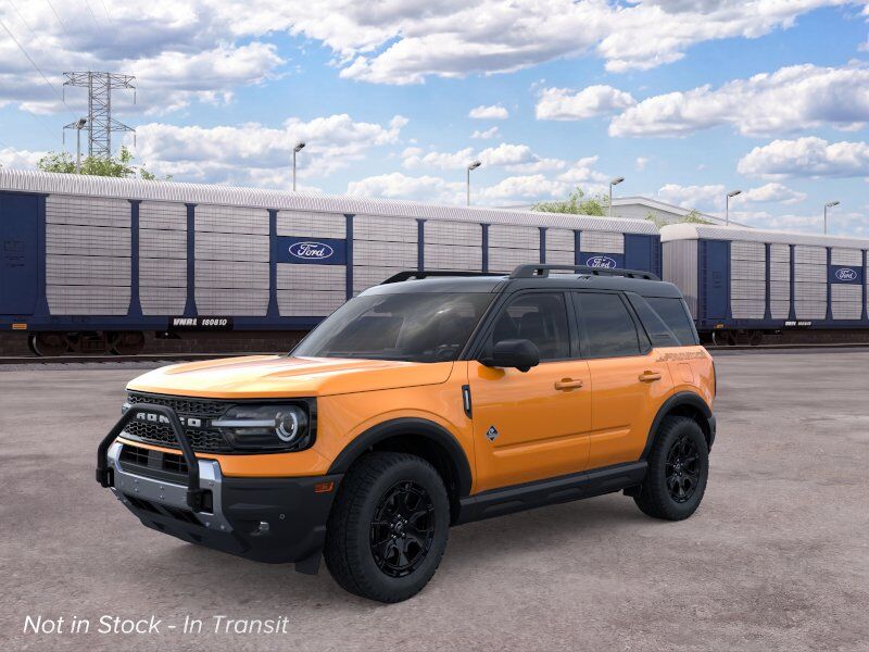 2026 FORD Bronco