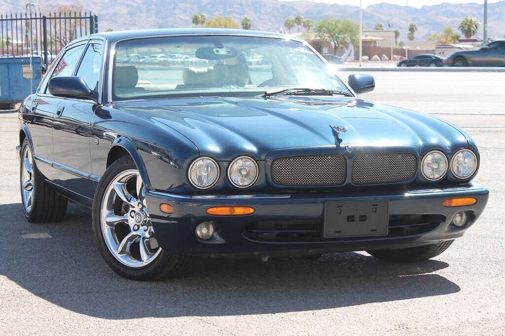 2000 JAGUAR XJR