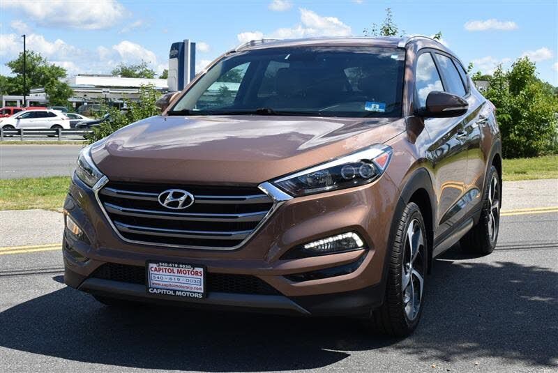 2016 HYUNDAI Tucson