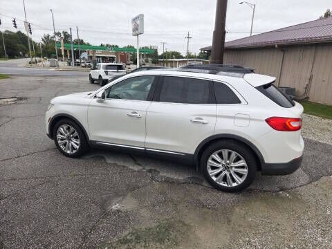 2016 LINCOLN MKX