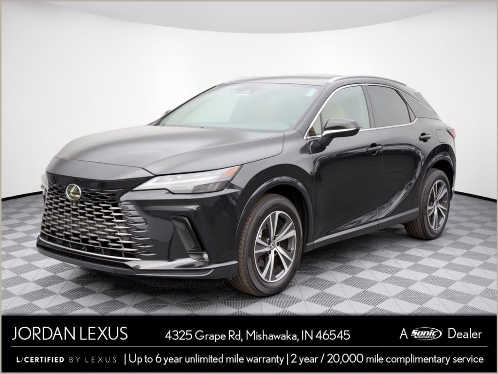 2026 LEXUS RX