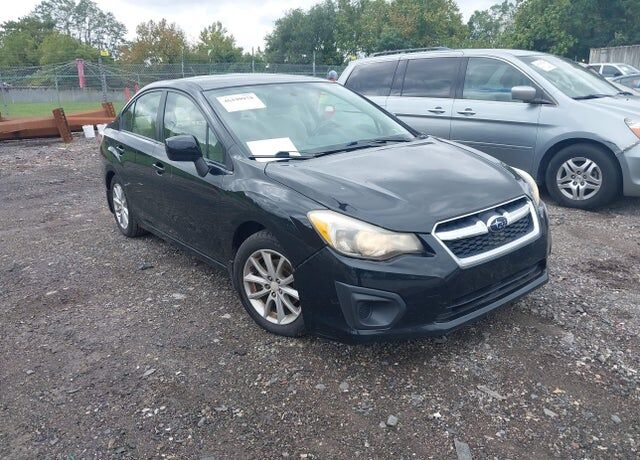2012 SUBARU Impreza