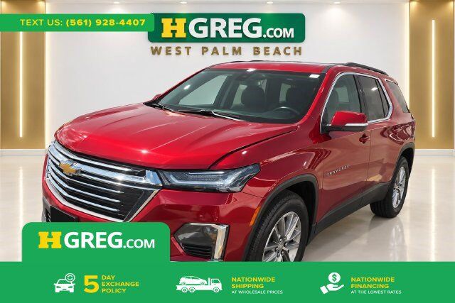 2024 CHEVROLET Traverse Limited