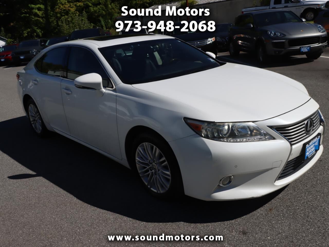 2013 LEXUS ES