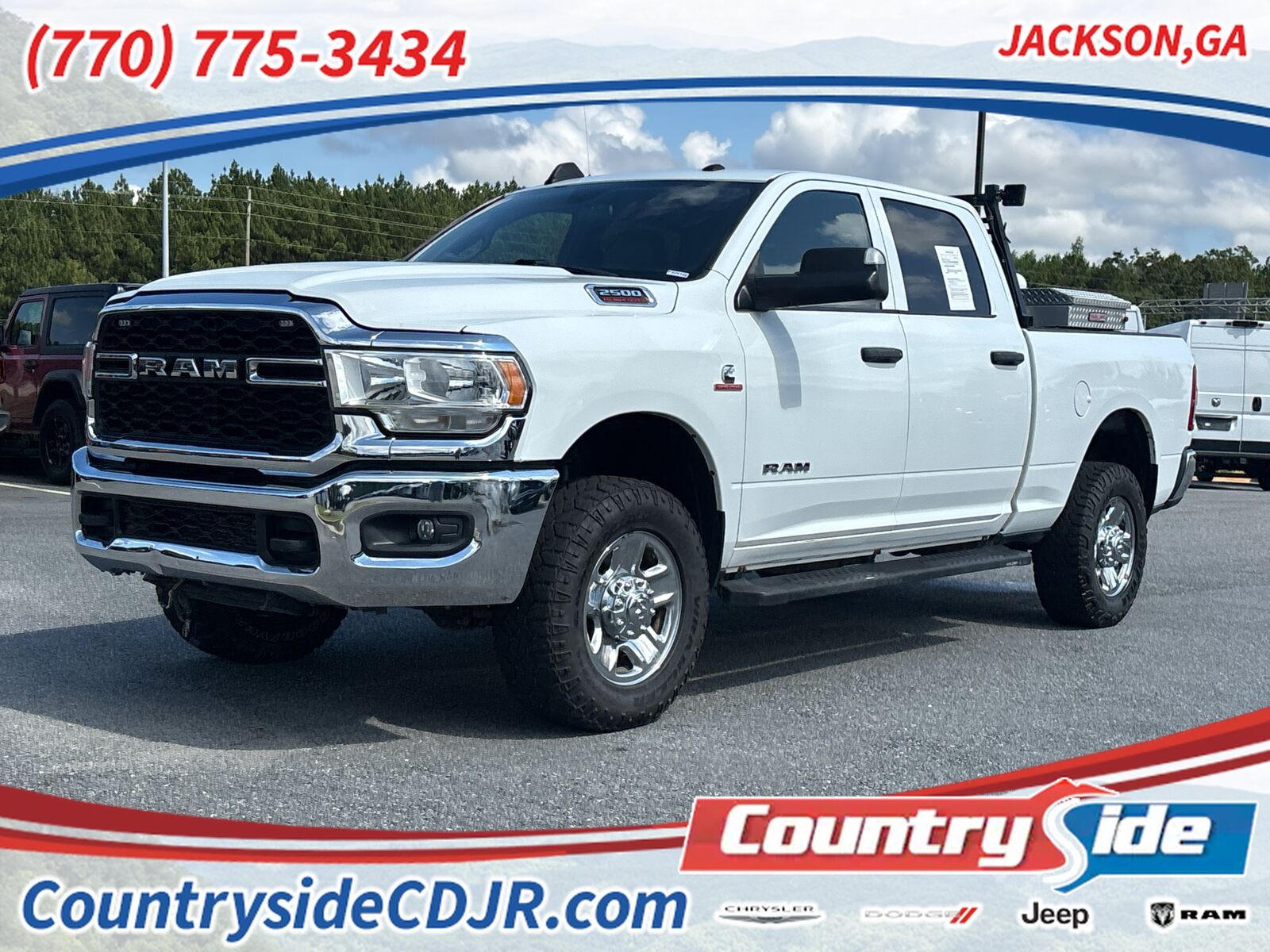 2022 RAM 2500