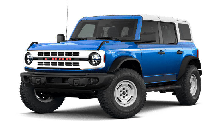 2026 FORD Bronco