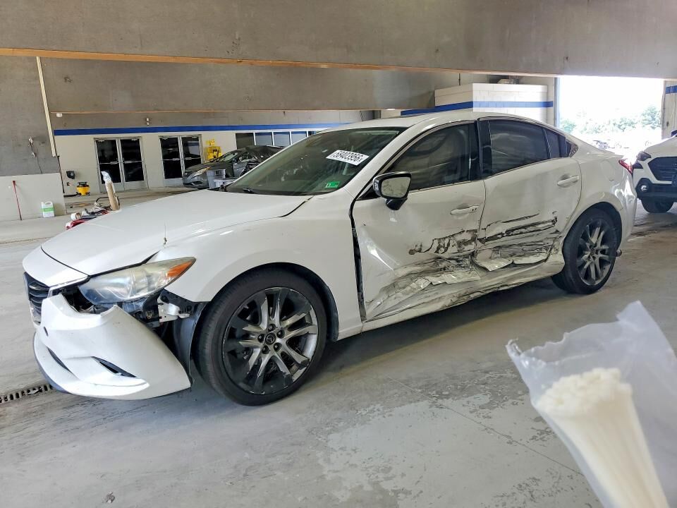 2014 MAZDA Mazda6