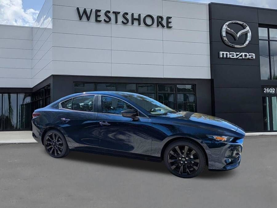 2026 MAZDA Mazda3