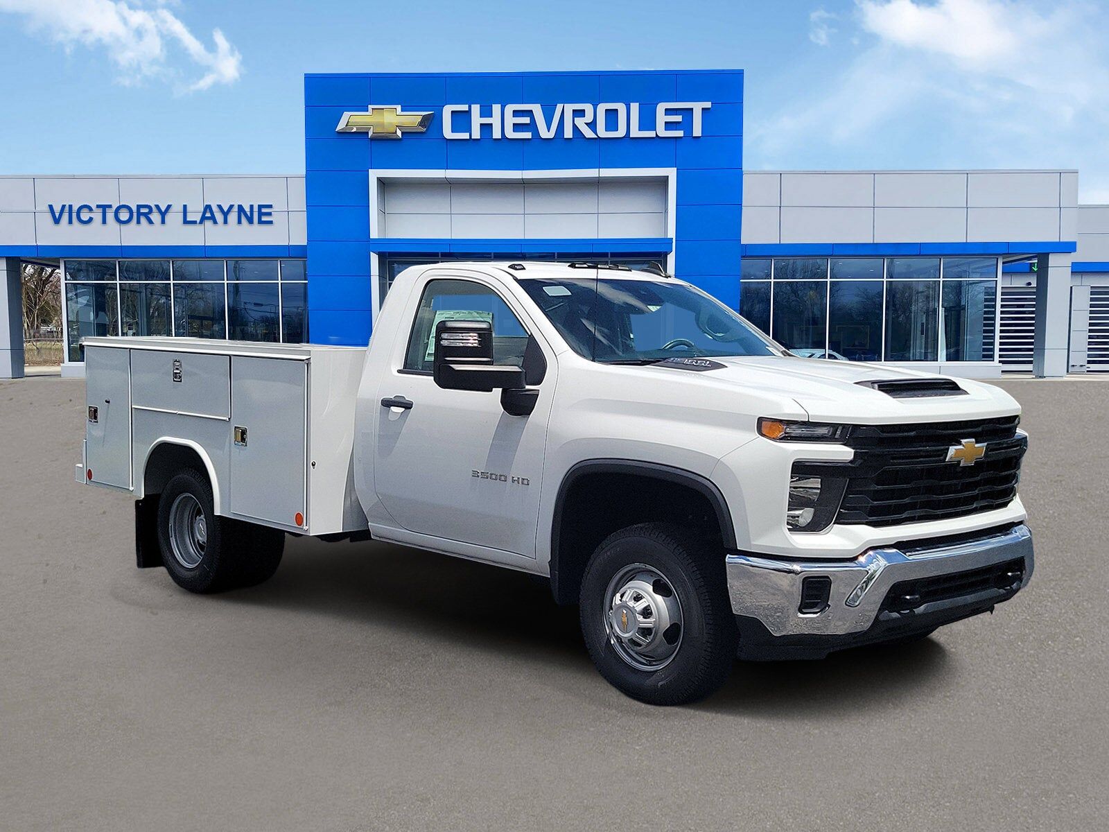 2025 CHEVROLET Silverado HD