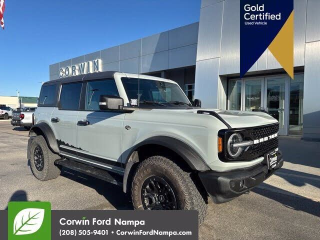 2022 FORD Bronco