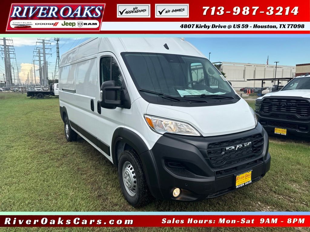 2027 RAM Promaster 2500