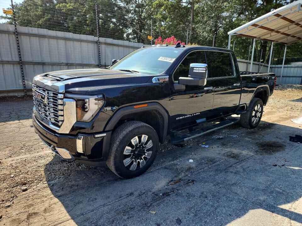 2024 GMC Sierra HD