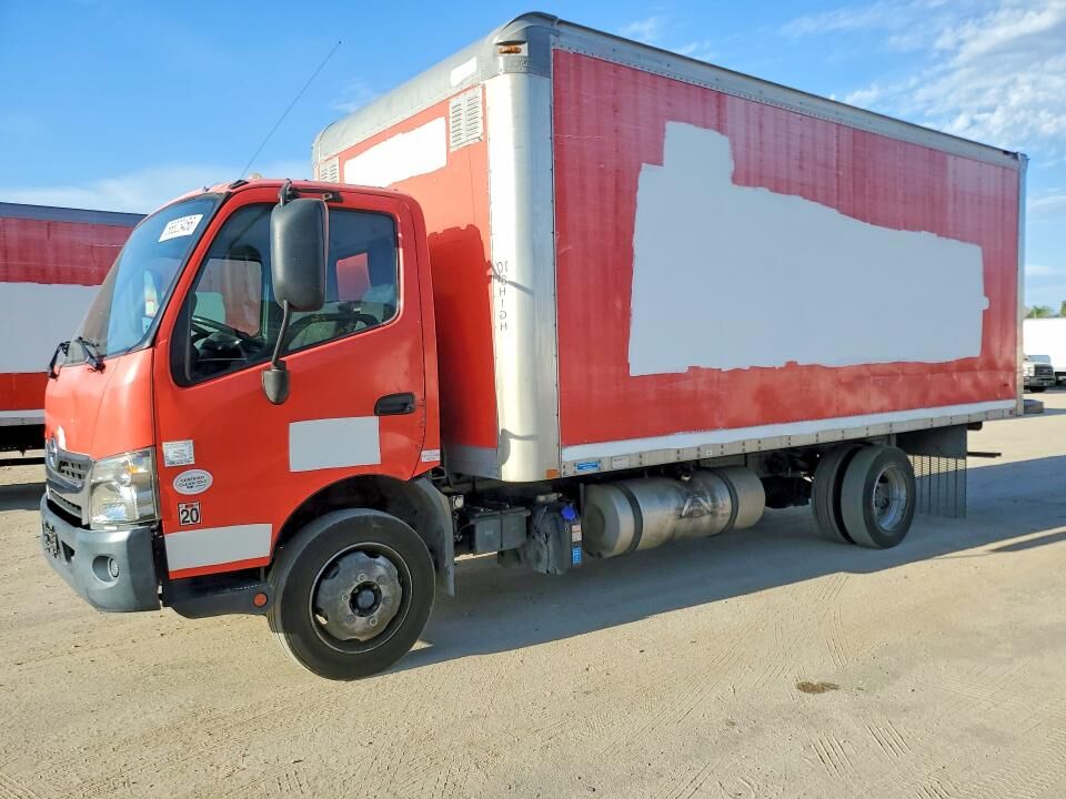 2017 HINO XJC740 / XFC740