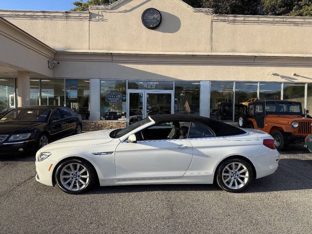 2017 BMW 640i