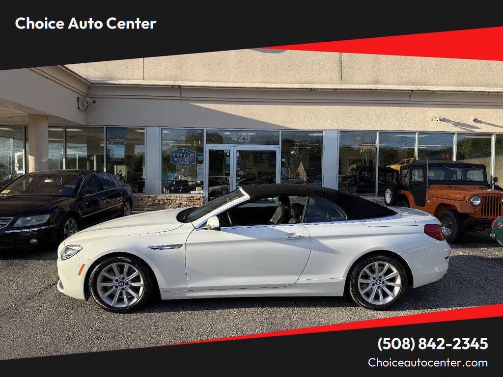 2017 BMW 6 Series