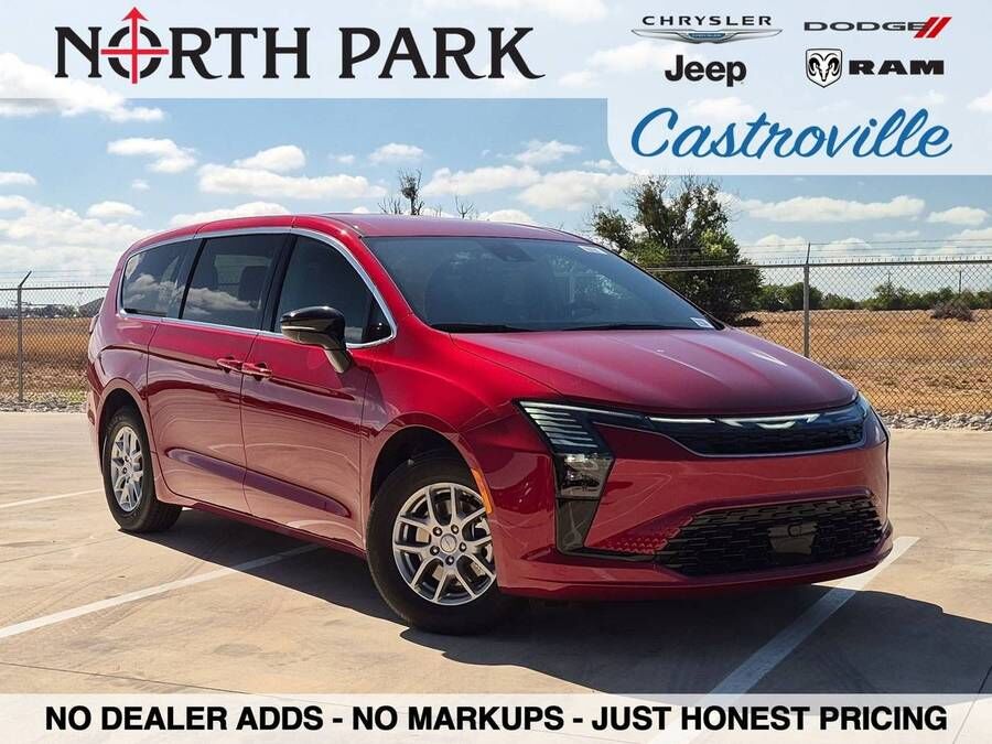 2027 CHRYSLER Pacifica