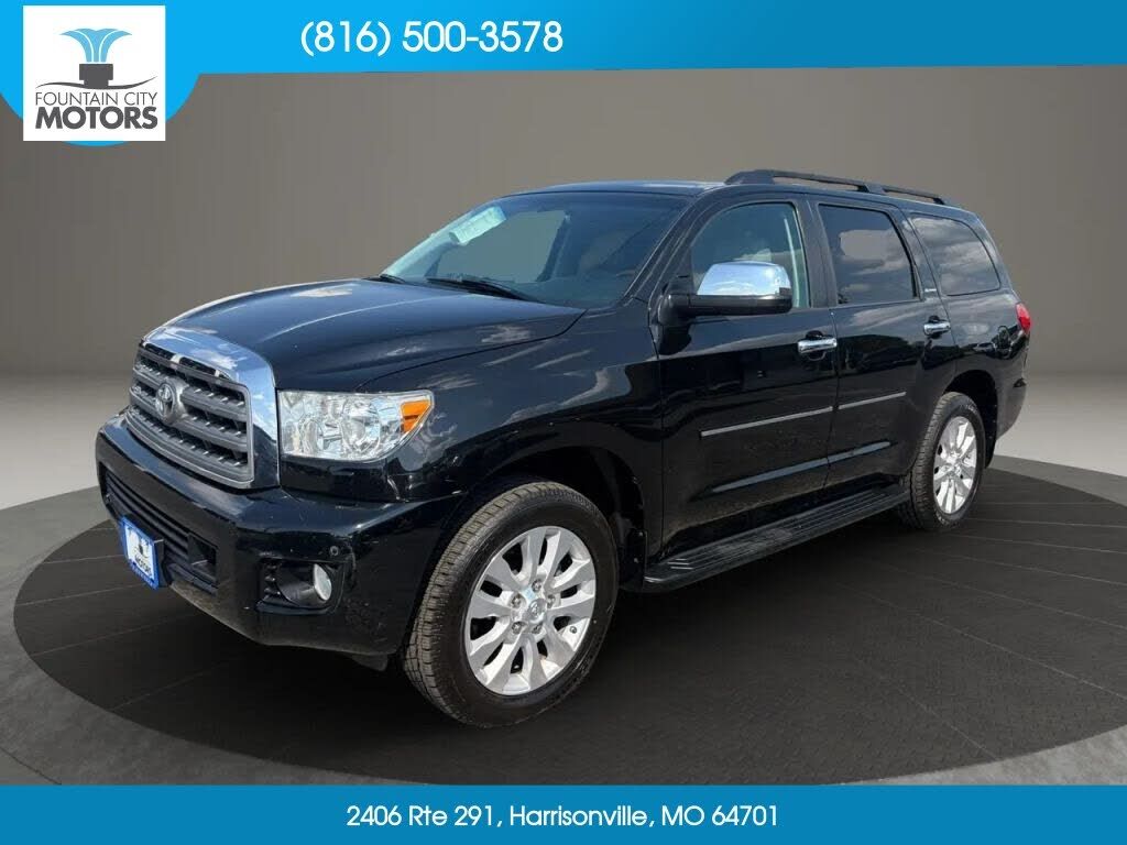 2015 TOYOTA Sequoia