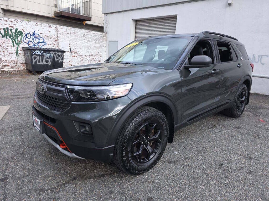 2022 FORD Explorer