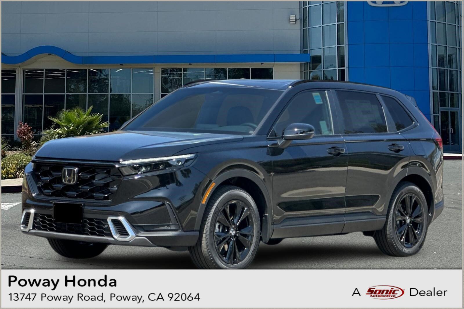 2027 HONDA CR-V