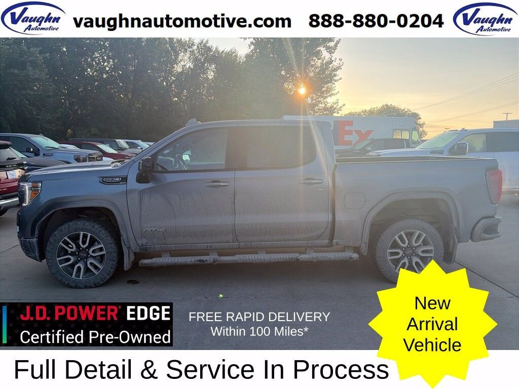2021 GMC Sierra