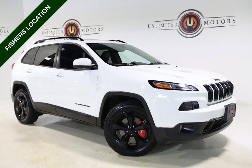2017 JEEP Cherokee