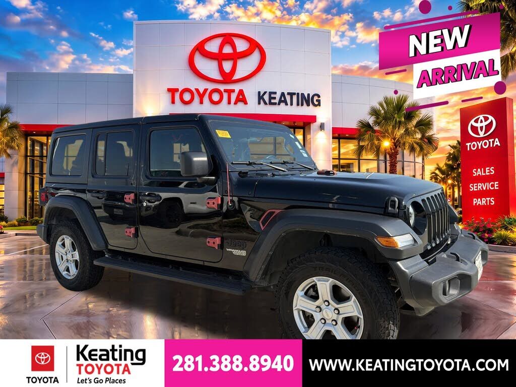 2021 JEEP Wrangler